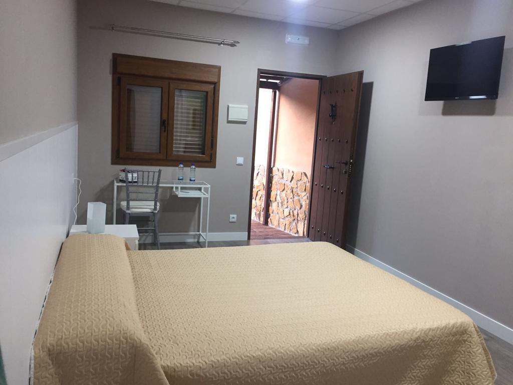 Alojamiento Hotel Rural Lalola Villacanas Eksteriør bilde