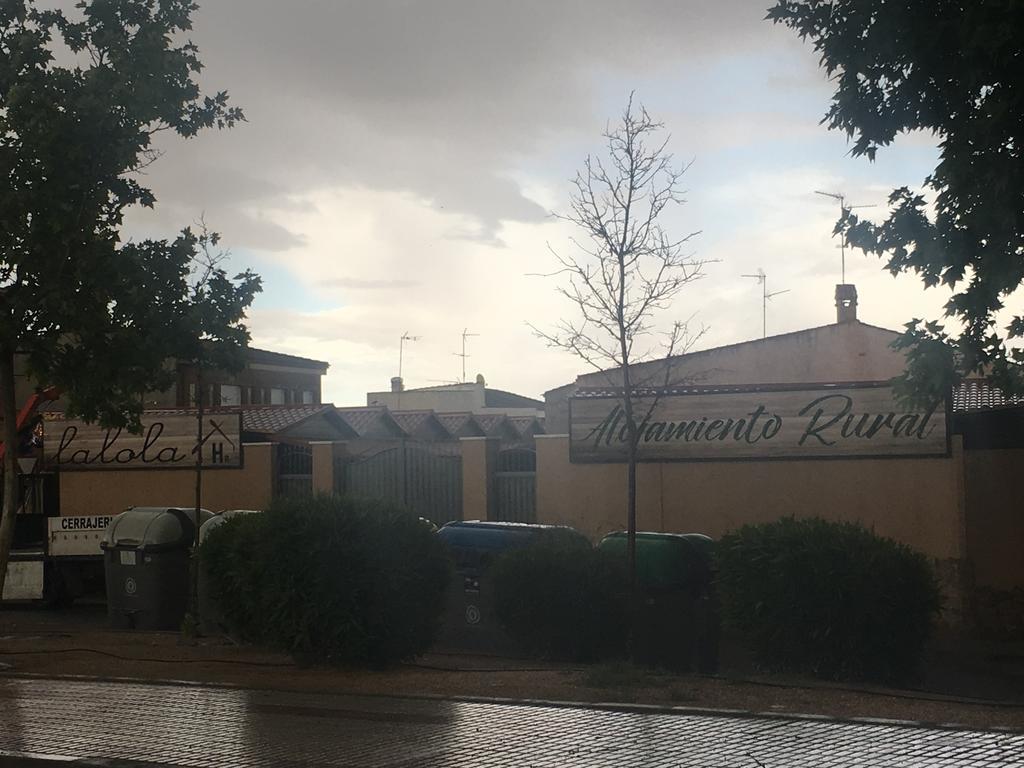 Alojamiento Hotel Rural Lalola Villacanas Eksteriør bilde