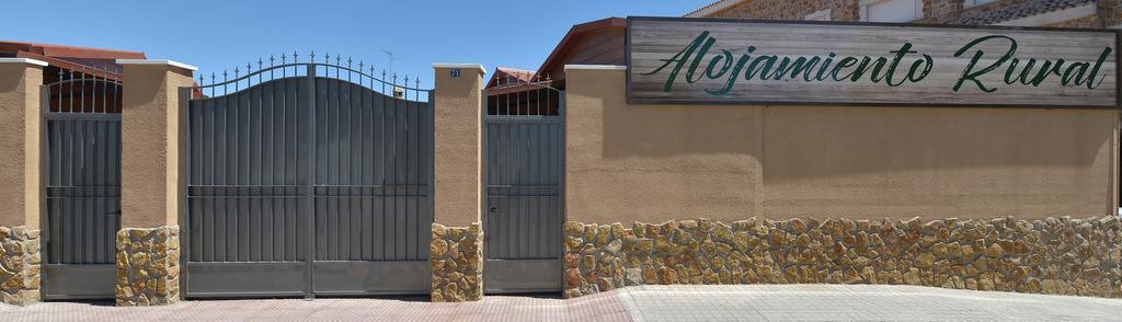 Alojamiento Hotel Rural Lalola Villacanas Eksteriør bilde