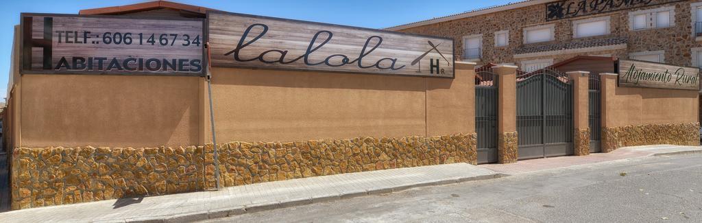 Alojamiento Hotel Rural Lalola Villacanas Eksteriør bilde
